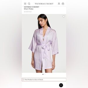 NWT Victoria’s Secret Robe-Naomi Osaka Short
Robe Size XL/XXL